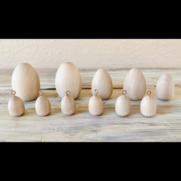 Wooden Easter Egg Craft Kit - Picture 5 of 11